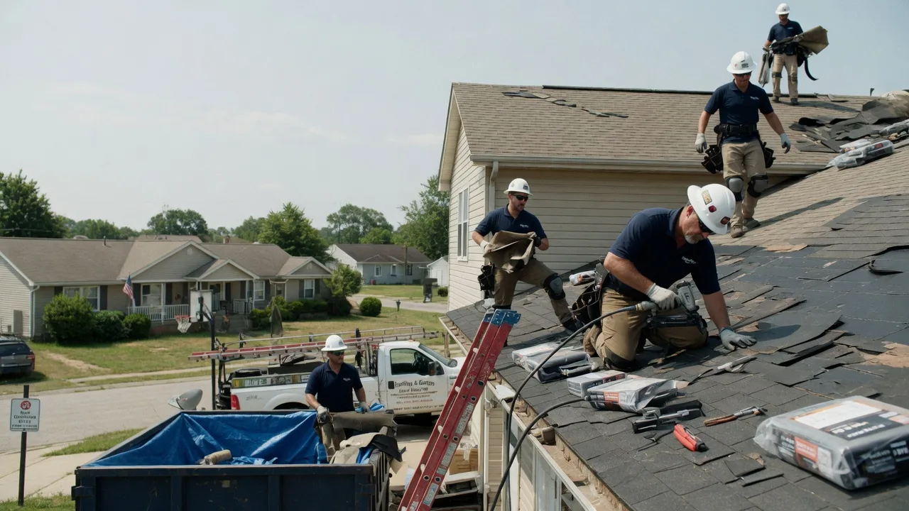 Roof Replacement in Creola, AL near me